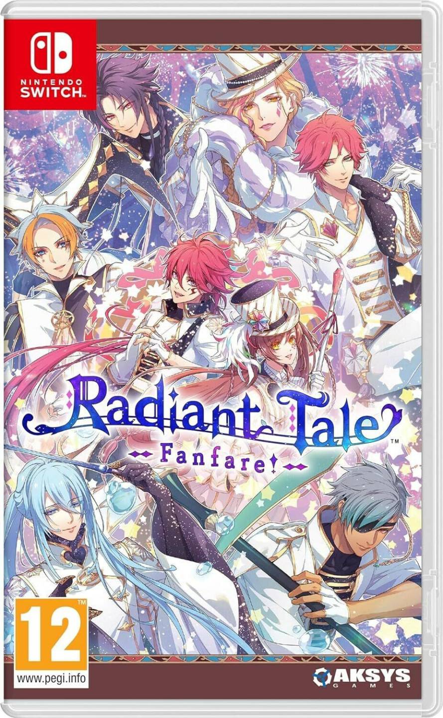 Nintendo Switch-Spiele Radiant Tale: Fanfare! (Switch)