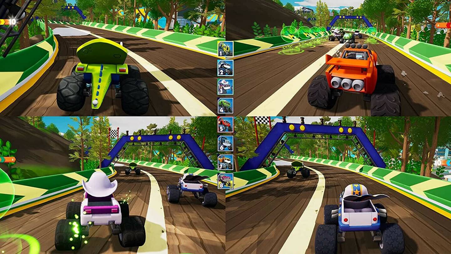 Blaze And The Monster Machines: Axle City RacersPS4 PS4 Spiele