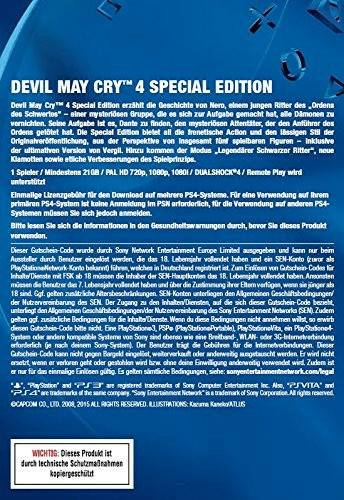 Devil May Cry 4Special Edition (PS4) PS4 Spiele