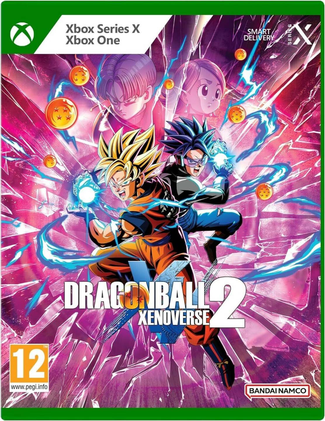 Xbox One Spiele Dragon Ball: Xenoverse 2Xbox One/Xbox Series X