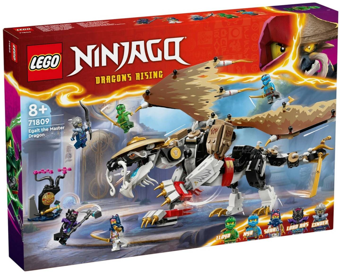 LEGO Ninjago - Egalt der Meisterdrache (71809) LEGO