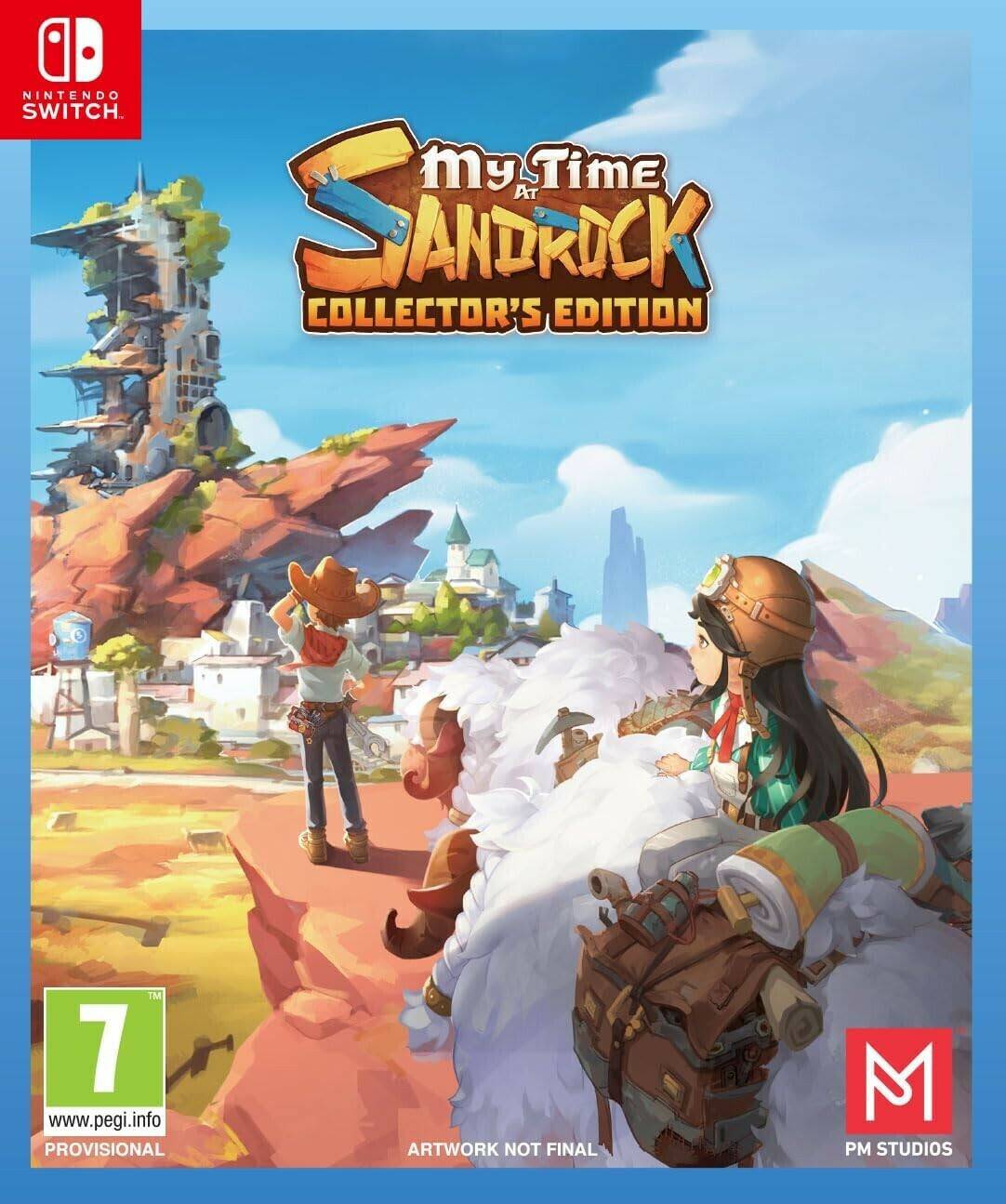 Nintendo Switch-Spiele My Time at SandrockCollector's Edition (Switch)