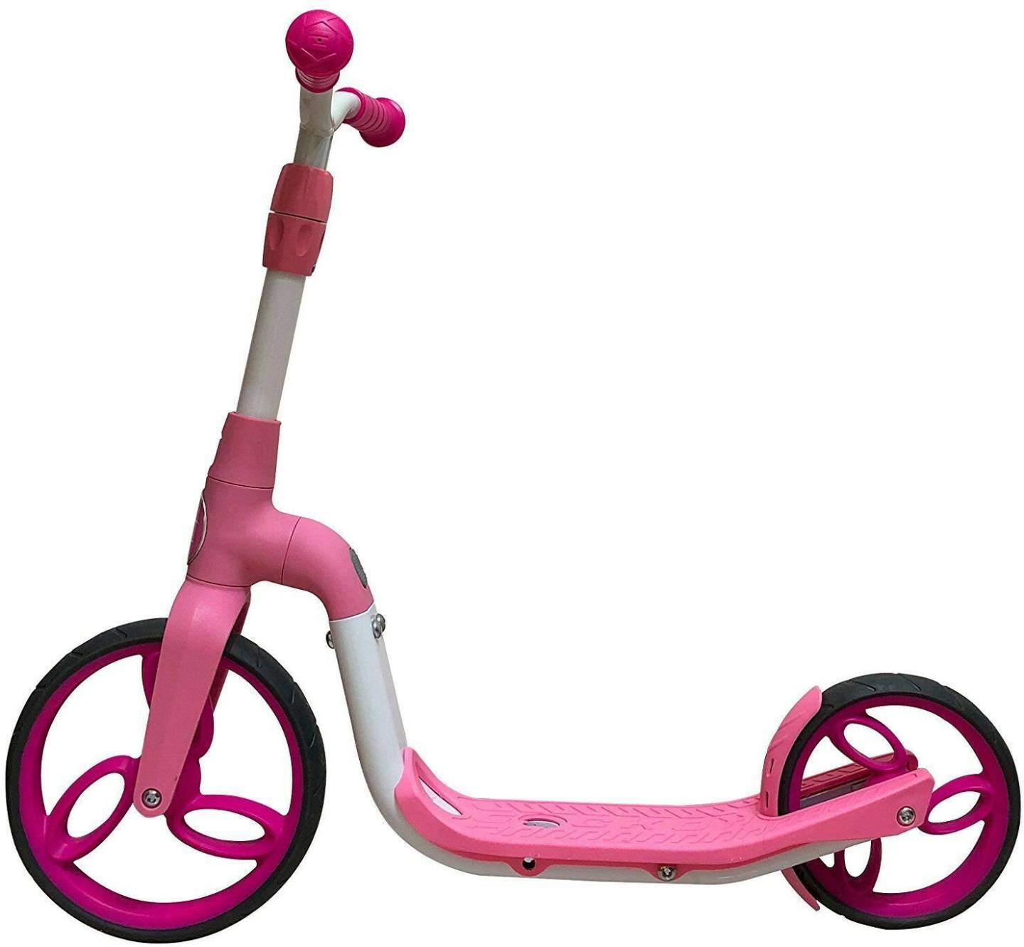 SportPlus EZY!2in1 pink Kinderroller