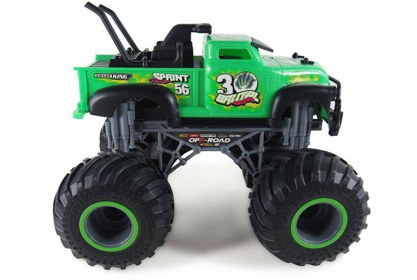 Amewi Crazy - Monstertruck - 1:16 - Junge - 6 Jahr(e) - 700 mAh - 1 kg RC-Modellbau