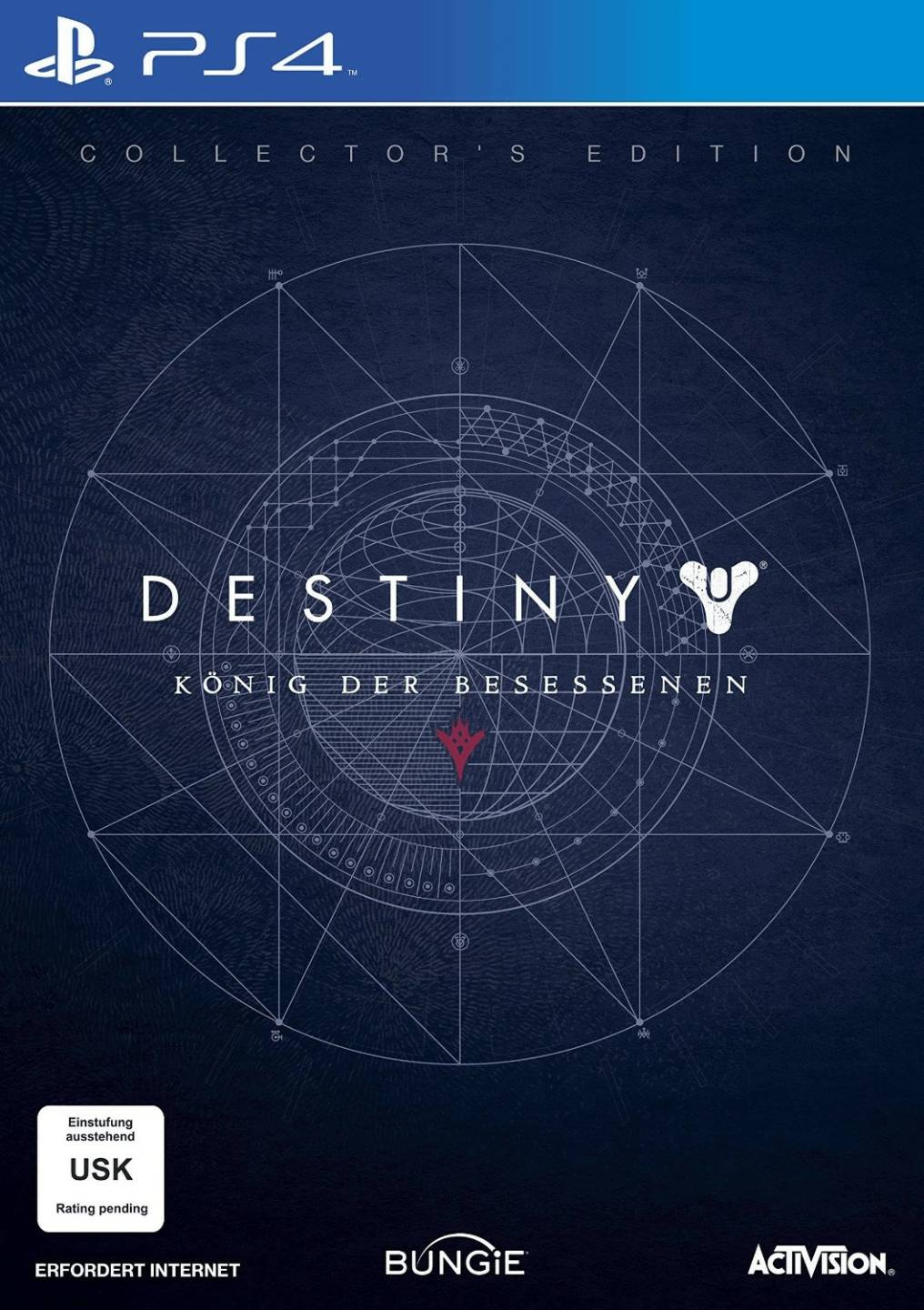 Destiny: König der BesessenenCollector's Edition (PS4) PS4 Spiele