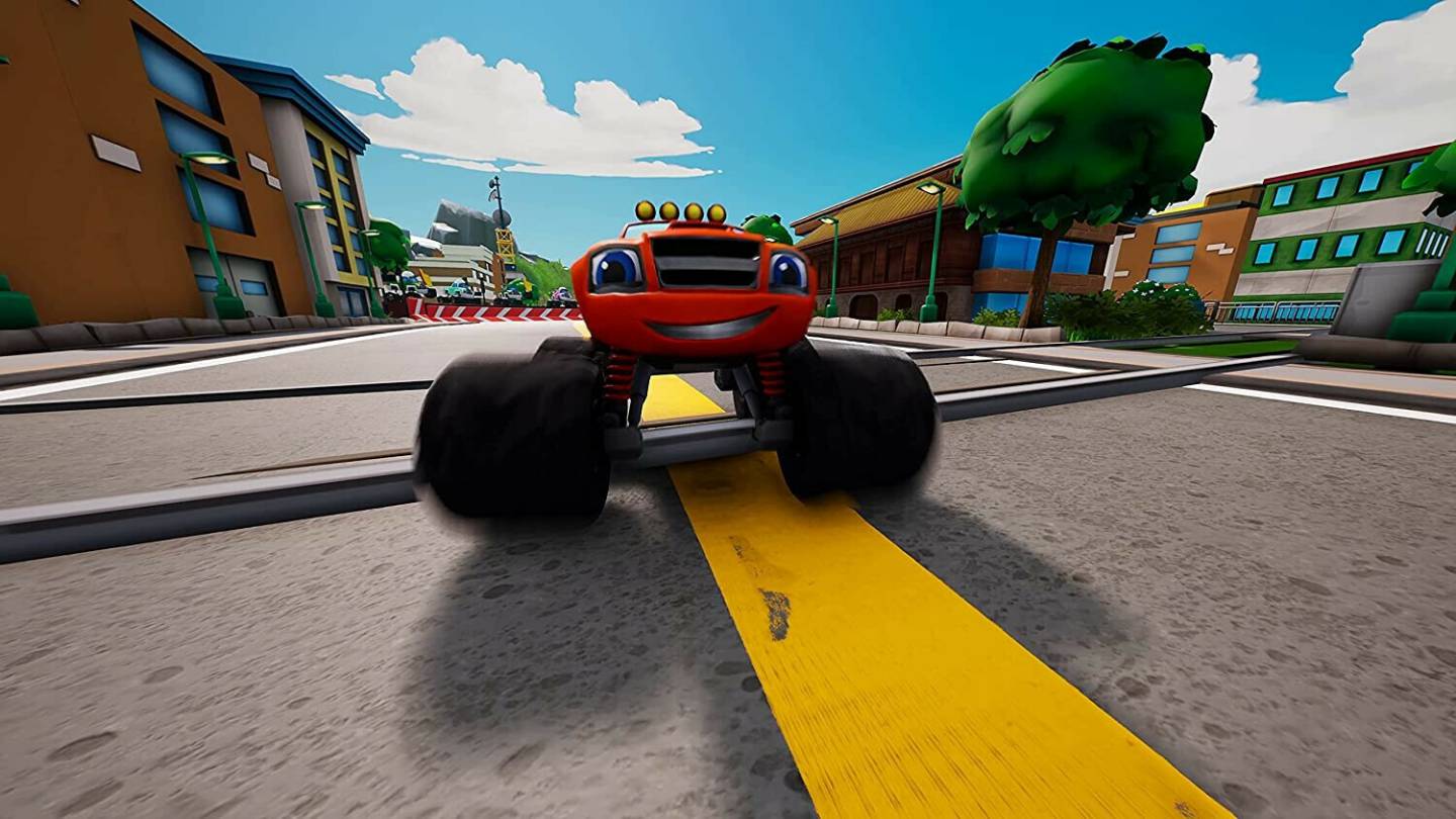 Blaze And The Monster Machines: Axle City RacersPS4 PS4 Spiele