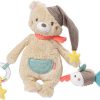 Fehn Activity-Bär Bruno 28 cm Kuscheltiere