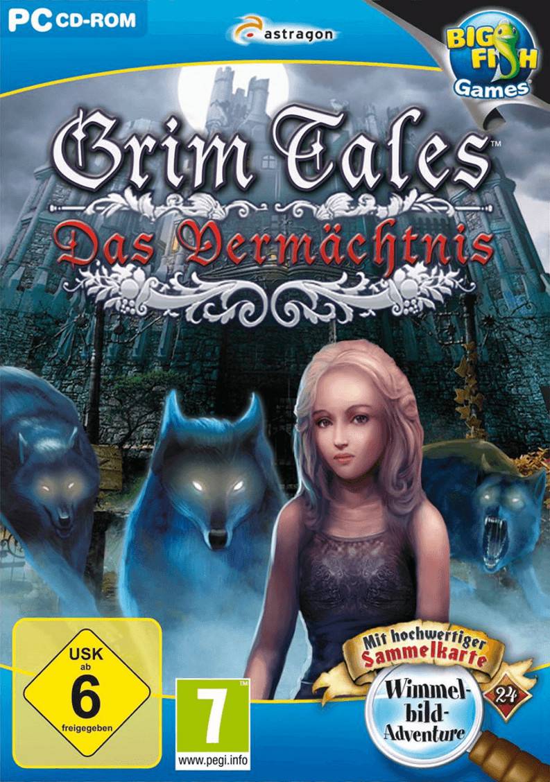 Grim Tales: Das Vermächtnis (PC) PC-Spiele