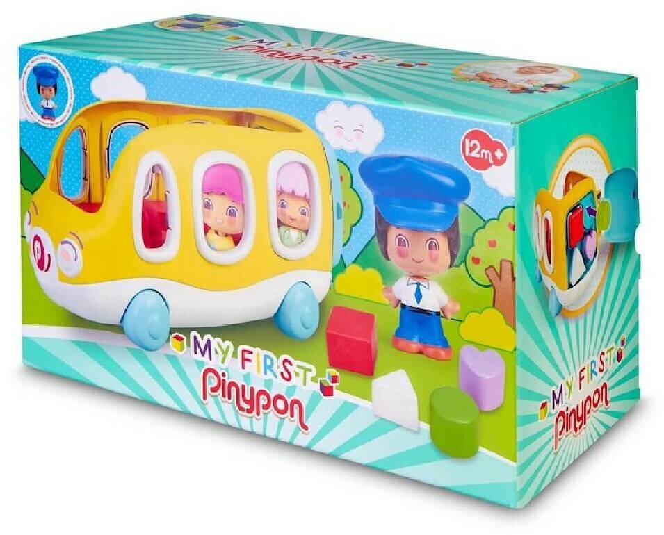 Famosa My First Pinypon - Happy Bus Sammelfiguren