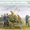 Trumpeter German 37mm Flak 43 Zwilling (02347) Modellbausätze