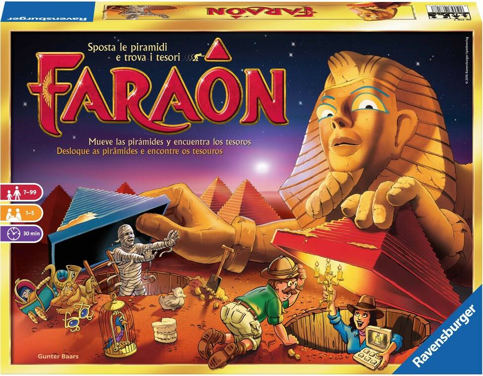 Faraón Party-Spiele