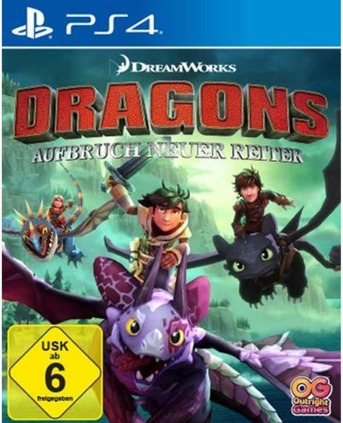 DreamWorks Dragons: Aufbruch neuer RitterPS4 PS4 Spiele