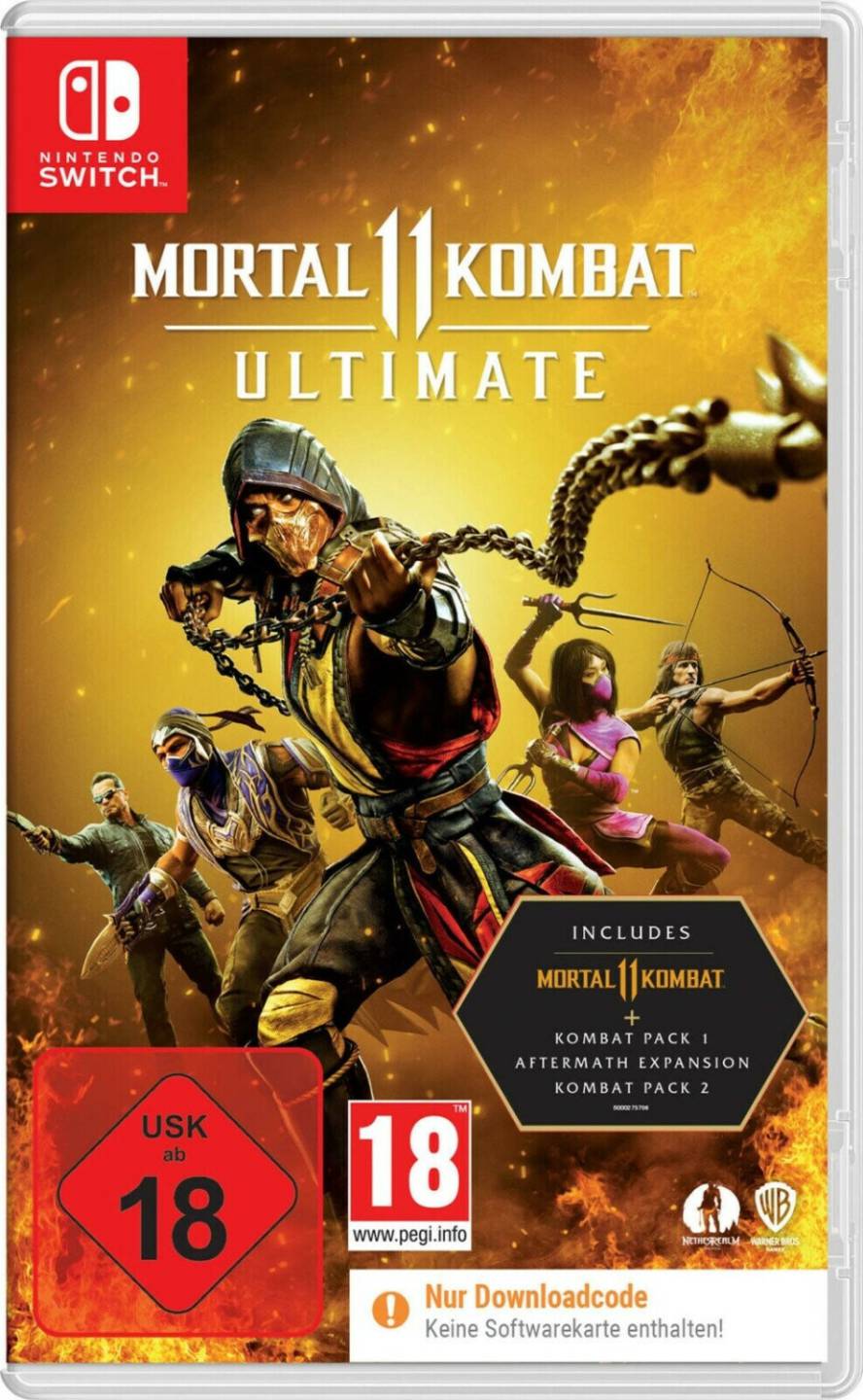 Mortal Kombat 11: UltimateSwitch Nintendo Switch-Spiele