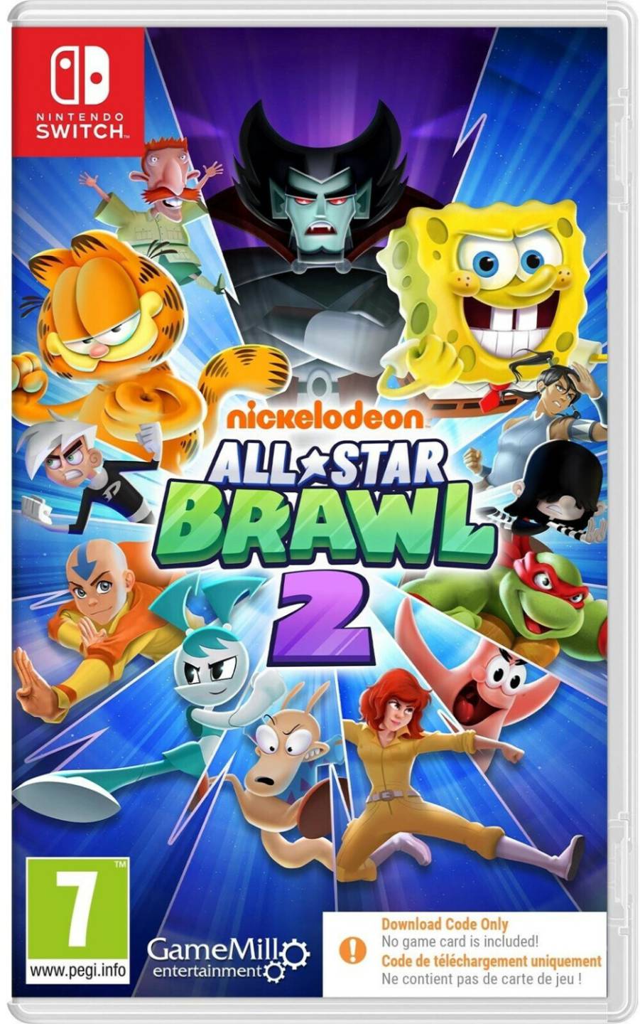 Nickelodeon All-Star Brawl 2Switch Nintendo Switch-Spiele