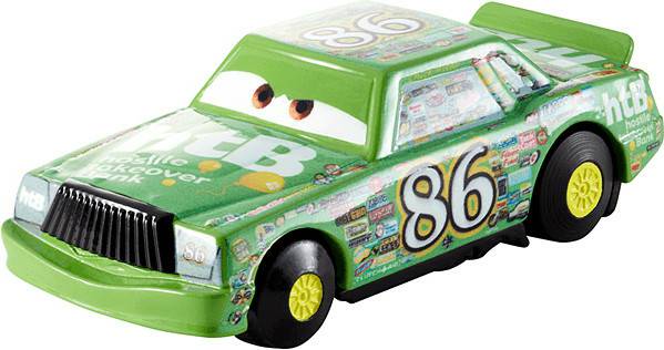 Mattel Disney Cars - Chick Hicks Spielzeug-Fahrzeuge