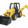 Bruder JCB Midi CX Baggerlader (02427) Modellfahrzeuge