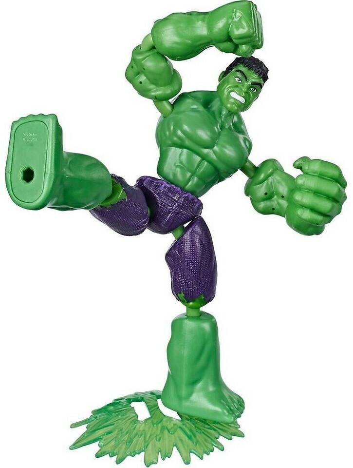 Hasbro Marvel Bend and FlexAvengers Bend And Flex Hulk Hasbro Marvel Bend and Flex