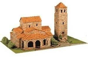 Modellbausätze Domus Kits Romanica 16 Sta. María de Lebeña (40093)