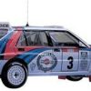 Hasegawa Lancia "Super Delta" WRC 1992 (25015) Modellbausätze