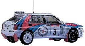 Hasegawa Lancia "Super Delta" WRC 1992 (25015) Modellbausätze