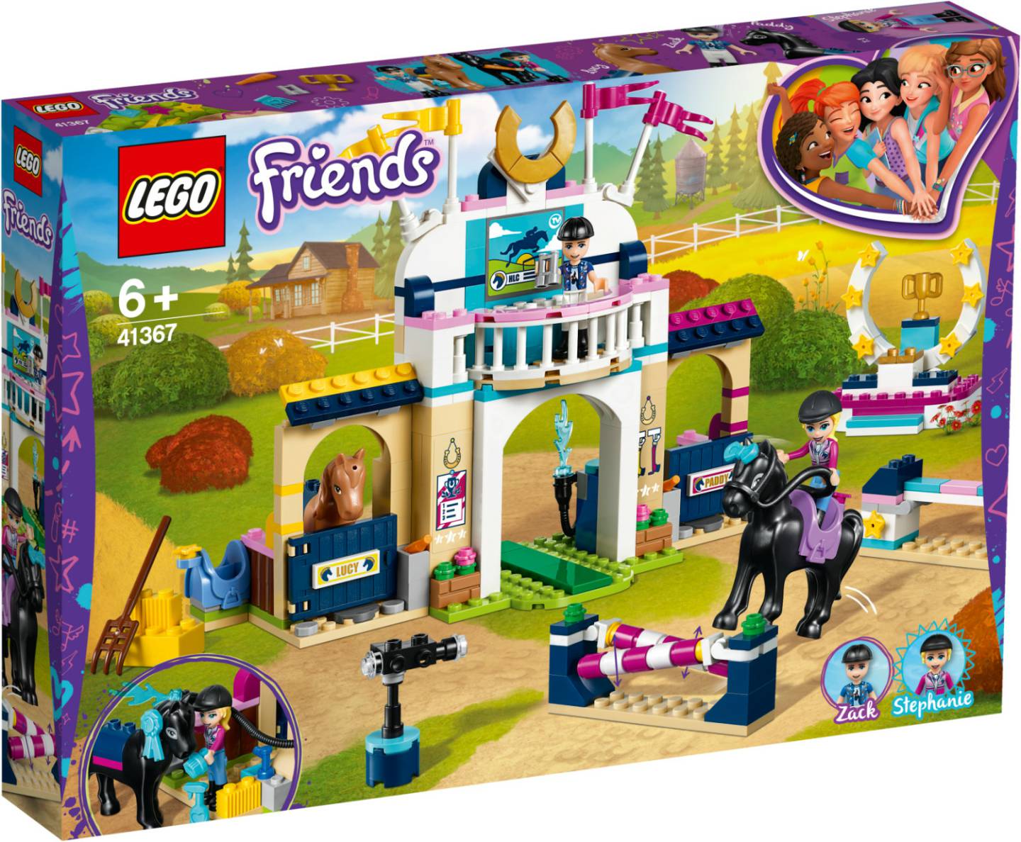 LEGO LEGO Friends - Stephanies Reitturnier (41367)