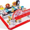 Sammelfiguren ZURU Mini Food Court Playset