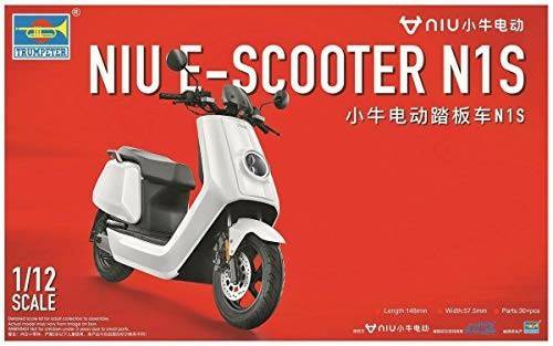 Trumpeter E-Scooter Niu N1S (757305) Modellfahrzeuge