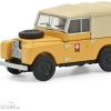 Schuco Land Rover 88 PTT gelb (452662200) Modellfahrzeuge