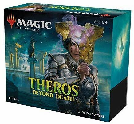 Sammelkarten Magic: The Gathering Theros Beyond Death Bundle 10 Booster (C62560000)