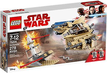 LEGO LEGO Star Wars - Sandspeeder (75204)