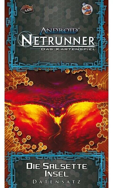 Heidelberger Spieleverlag Android Netrunner LCG - Die Salsette Insel (FFGD2543) Sammelkarten