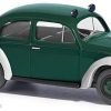 Modellfahrzeuge Busch VW Käfer mit Ovalfenster, Polizei, 1955 (52962)