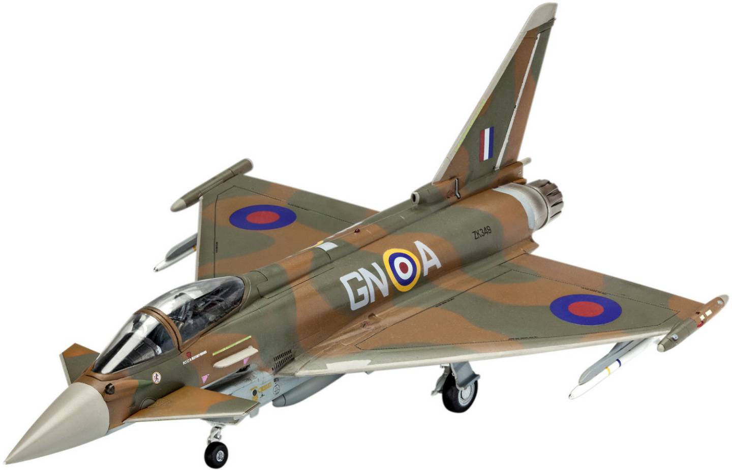 Modellbausätze Revell British Legends: Eurofighter Typhoon RAF (03900)