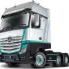 Modellfahrzeuge BBurago B18-32203 1:43 Street Fire HAULERS Custom CABS Volvo FH16 Globetrotter 750 XXL Rot Verschiedene Motive und Farben