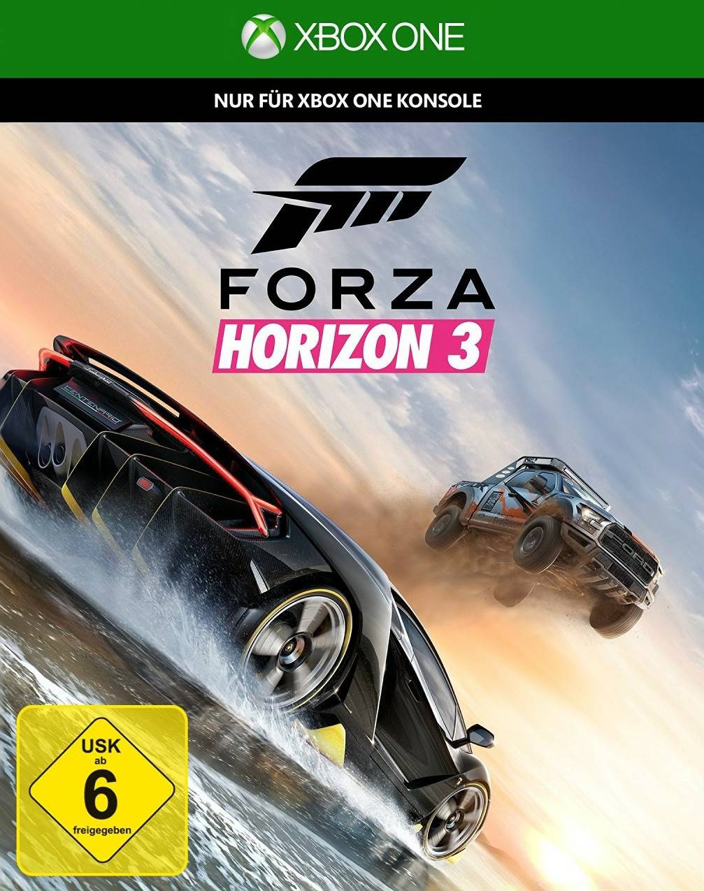 Forza Horizon 3Xbox One Xbox One Spiele