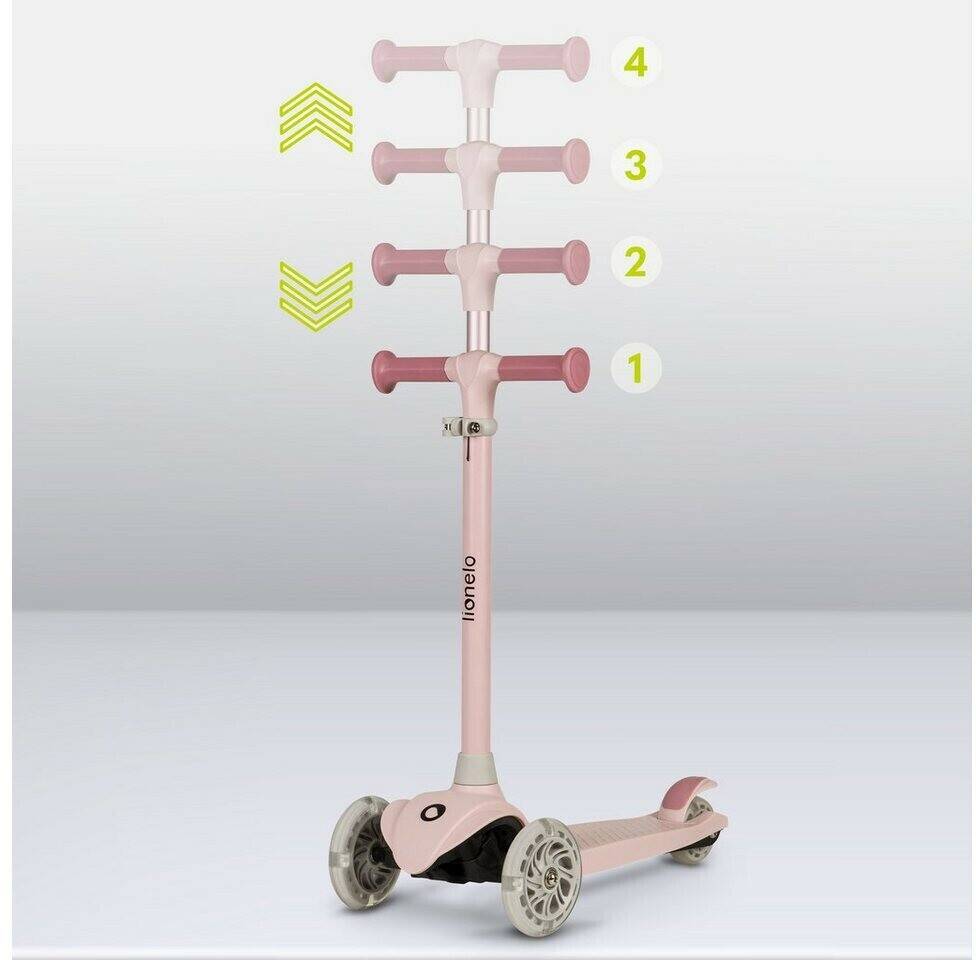 Lionelo Dreiradscooter Jessyrose Kinderroller