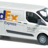 Modellfahrzeuge Busch Ford Transit Custom Kasten FedEx (52432)