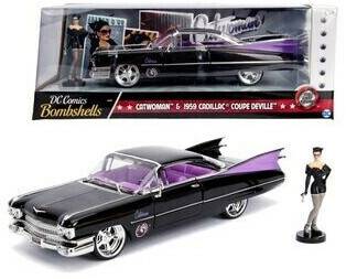 Jada DC Comics Bombshells 1959 Cadillac (253255006) Modellfahrzeuge