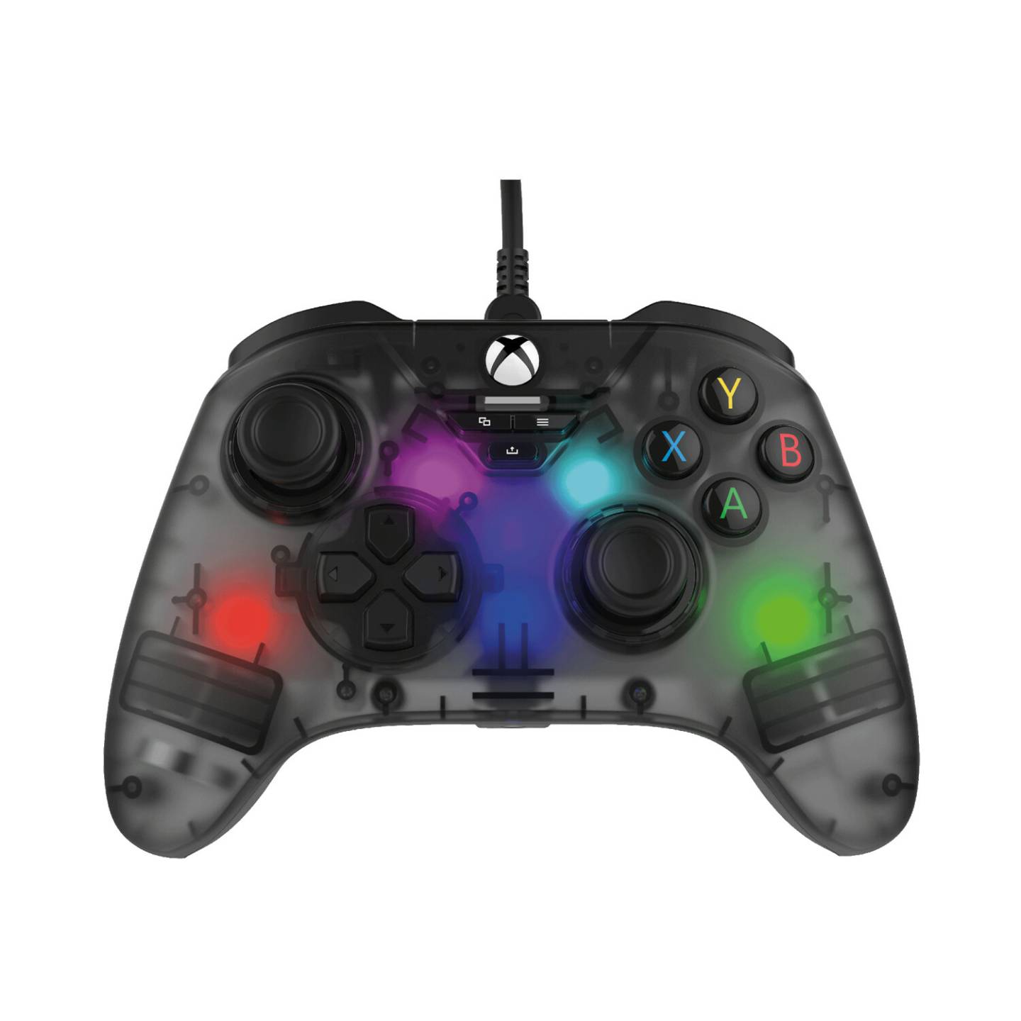 Snakebyte Gamepad RGB XSmoke Grey Snakebyte Gamepad RGB X