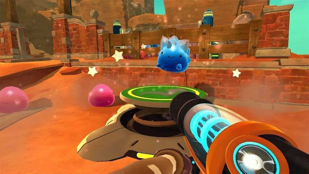 Nintendo Switch-Spiele Slime Rancher: Plortable Edition (Switch)