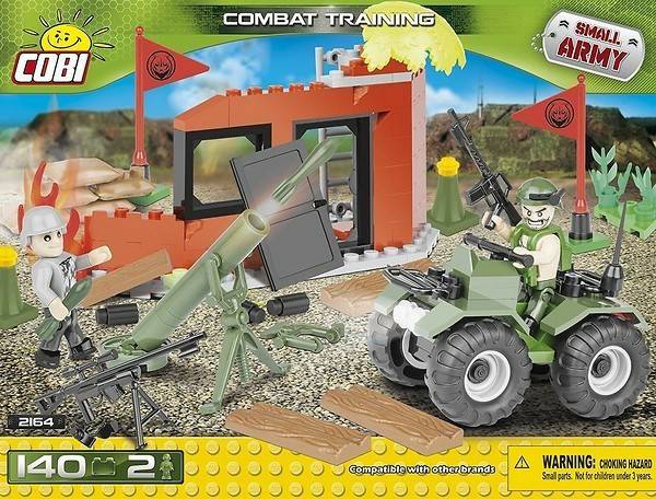 Baukästen & Bausteine Cobi Combat Training (2164)