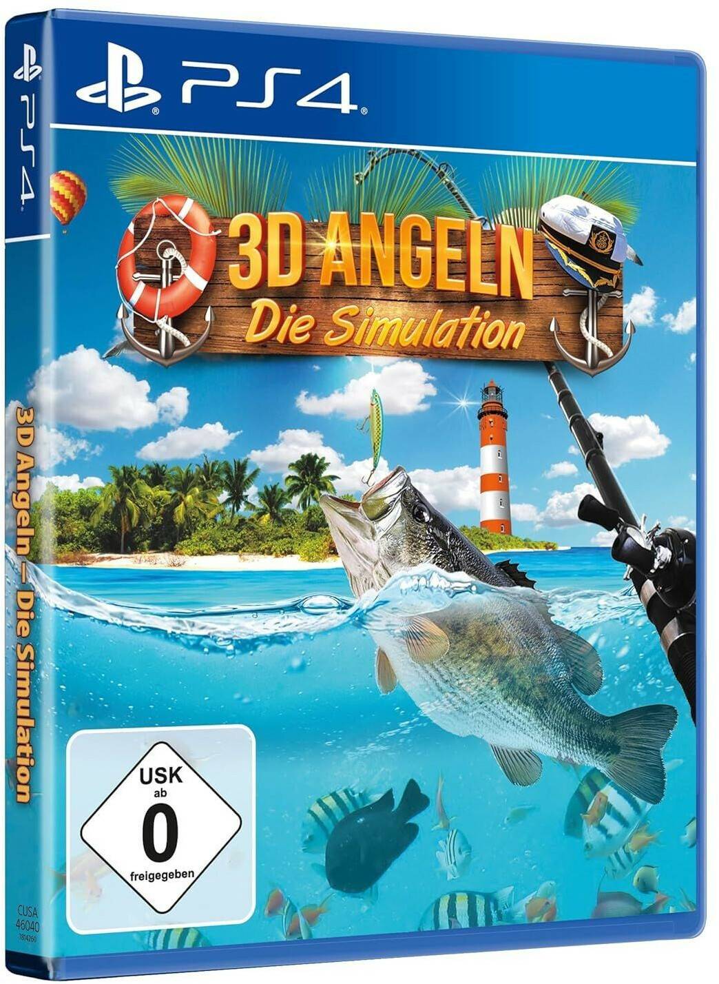 3D Angeln: Die Simulation (PS4) PS4 Spiele