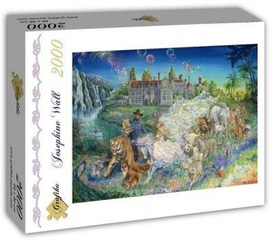 Grafika Josephine Wall - Fantasy Wedding 2000 Teile Puzzle Grafika-T-00263 Puzzles