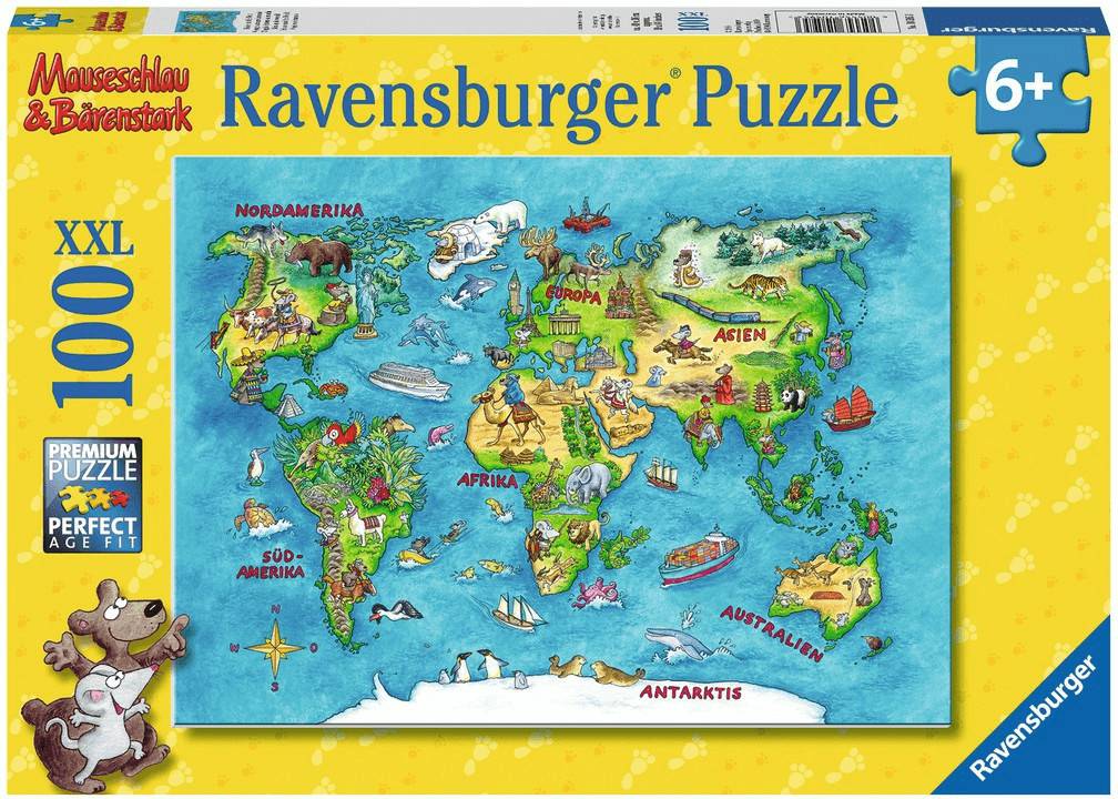 Ravensburger Reise um die Welt (10595) Puzzles