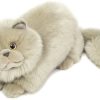 Teddy Hermann Perserkatze 24 cm grau (91839) Kuscheltiere