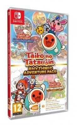 Taiko no Tatsujin: Rhythmic Adventure Pack (Switch) Nintendo Switch-Spiele