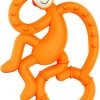 Matchstick Monkey Tanzender Affe Beißringorange Greiflinge