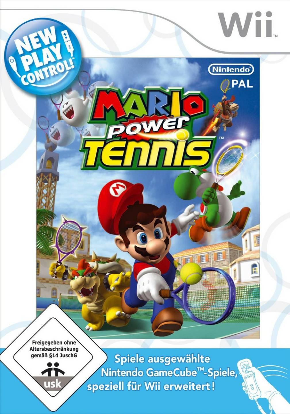 Nintendo Wii-Spiele Mario Power Tennis (Wii)