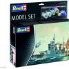 Revell Model Set Battleship HMS Duke of York 1:1200 (65182) Modellbausätze