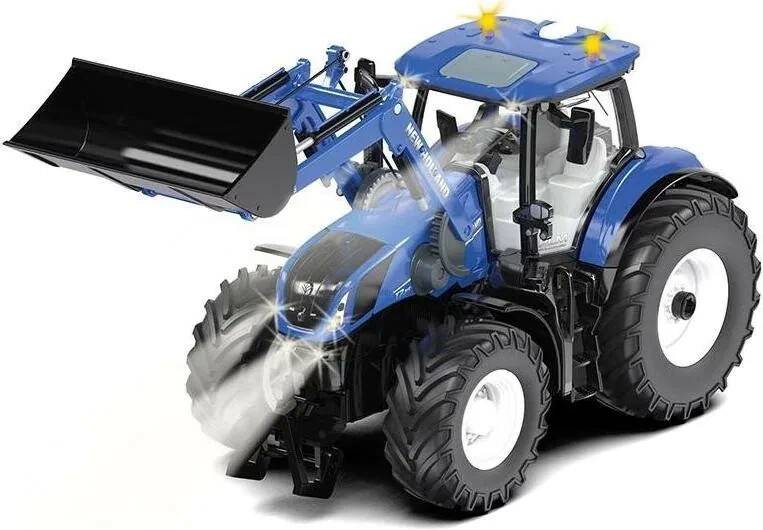 Siku New Holland T7.315 mit Frontlader und App-Steuerung (6797) RC-Modellbau